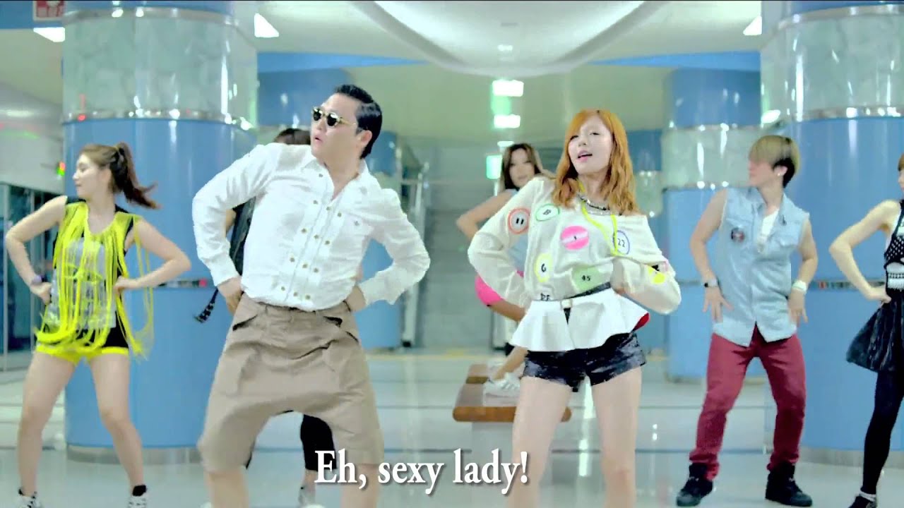 Watch PSY's Iconic 'Gangnam Style' with Full English Subtitles in HD 🎶