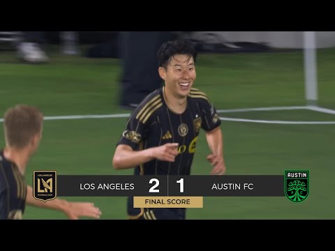 FULL HIGHLIGHT LOS ANGELES FC VS AUSTIN | MLS CUP PLAYOFFS 2025 | FANS CAMERA | SON HEUNG MIN