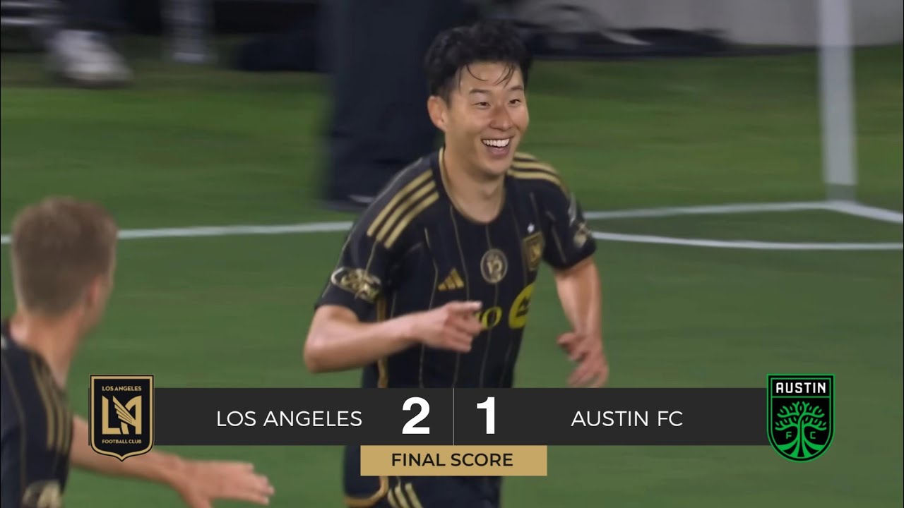 Exciting MLS Cup Playoffs 2025: Los Angeles FC vs Austin Highlights with Son Heung Min 🎥