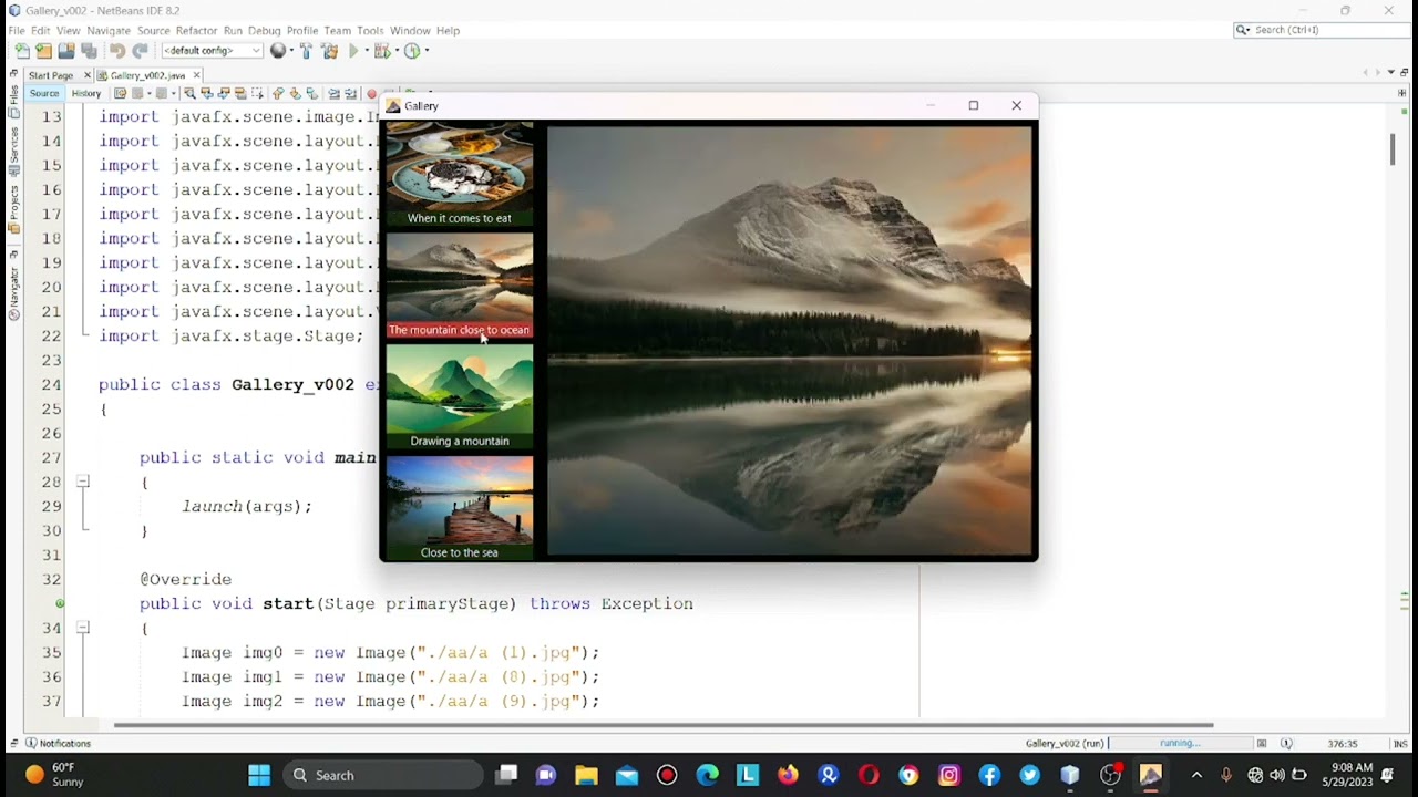 #JAVA-FX #GUI #GALLERY #APPLICATION #JAVA #CSS #IMAGEVIEW
