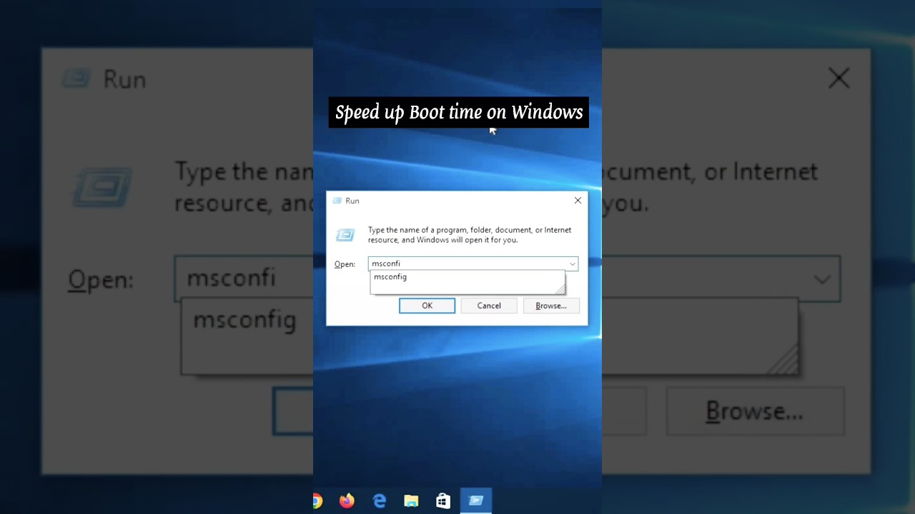 Quick Tips to Speed Up Windows 10 Boot π