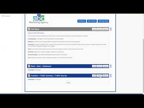 How to Create White Label PDF Reports