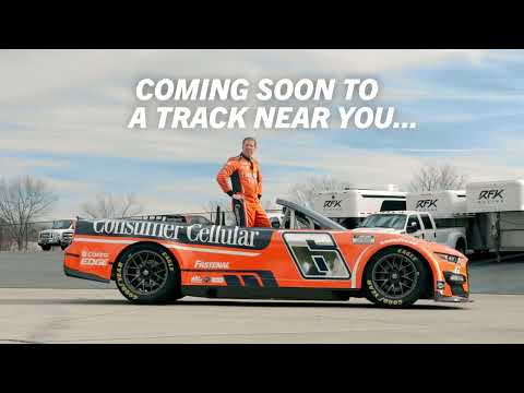 Brad Keselowski Turns His Ford into a Convertible