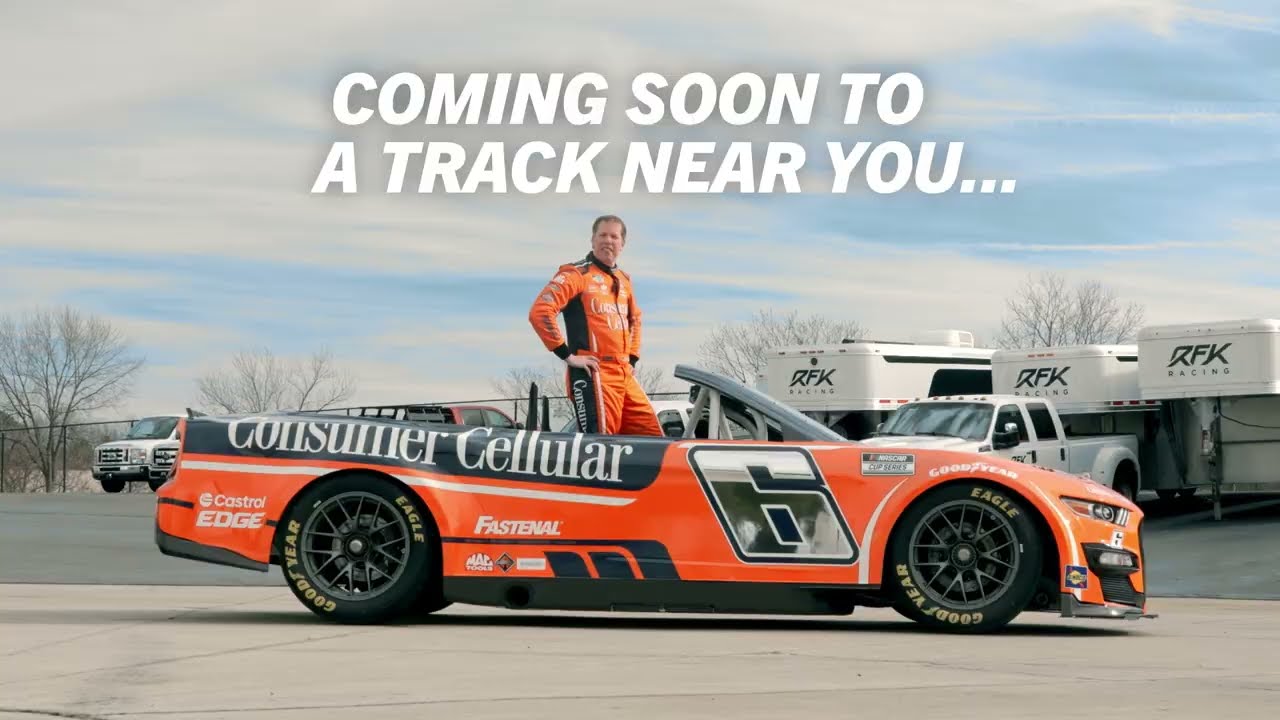 Brad Keselowski Converts His Ford into a Convertible 🚗