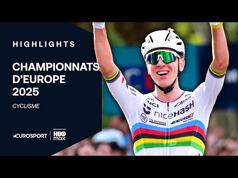 CHAMPIONNATS D'EUROPE 2025 : SEUL AU MONDE, PogaÄŤar remporte l'OR, Seixas prend le BRONZE