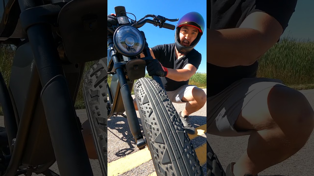 Ebike with Motorcycle Attitude: Meet the Volcon Brat 🏍️