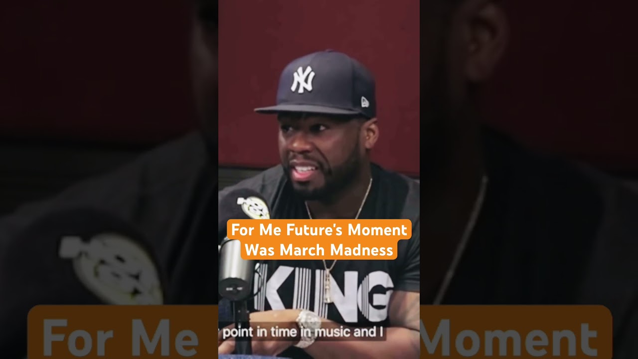 50 Cent Reveals His Favorite Future Moment: March Madness 🏀