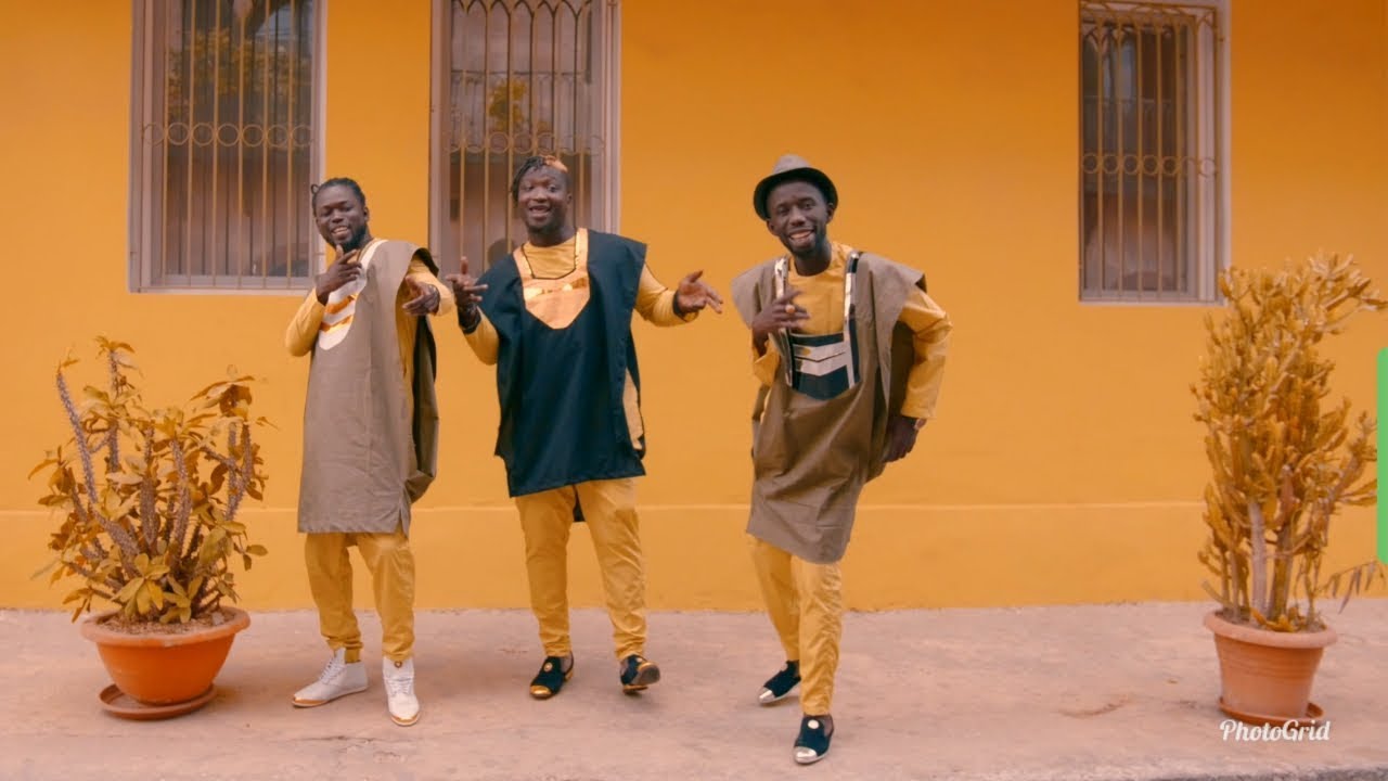 Cherifou & Job Sa Brain ft. Clayton - Reseau Contane 🎶