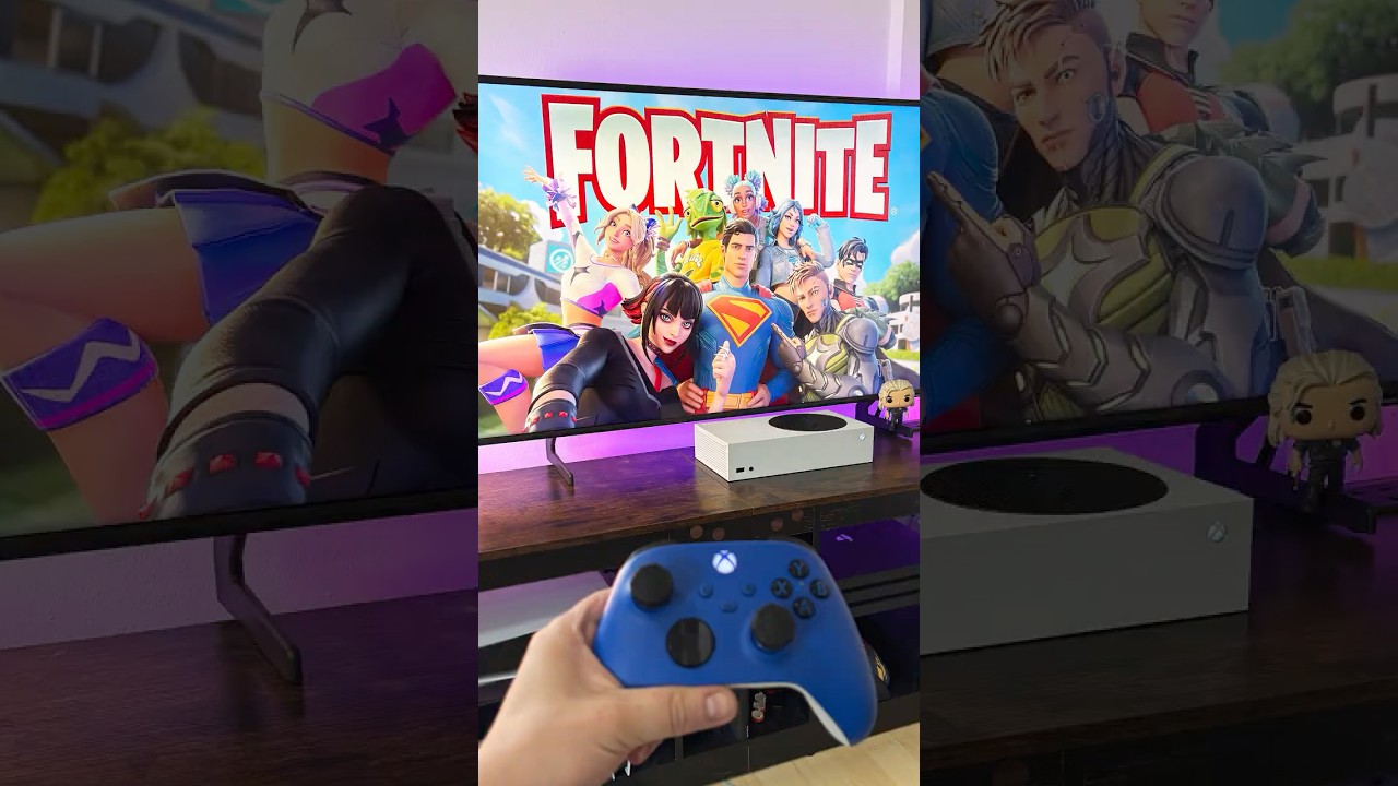 Fortnite on Xbox Series S: Fast & Smooth 🎮