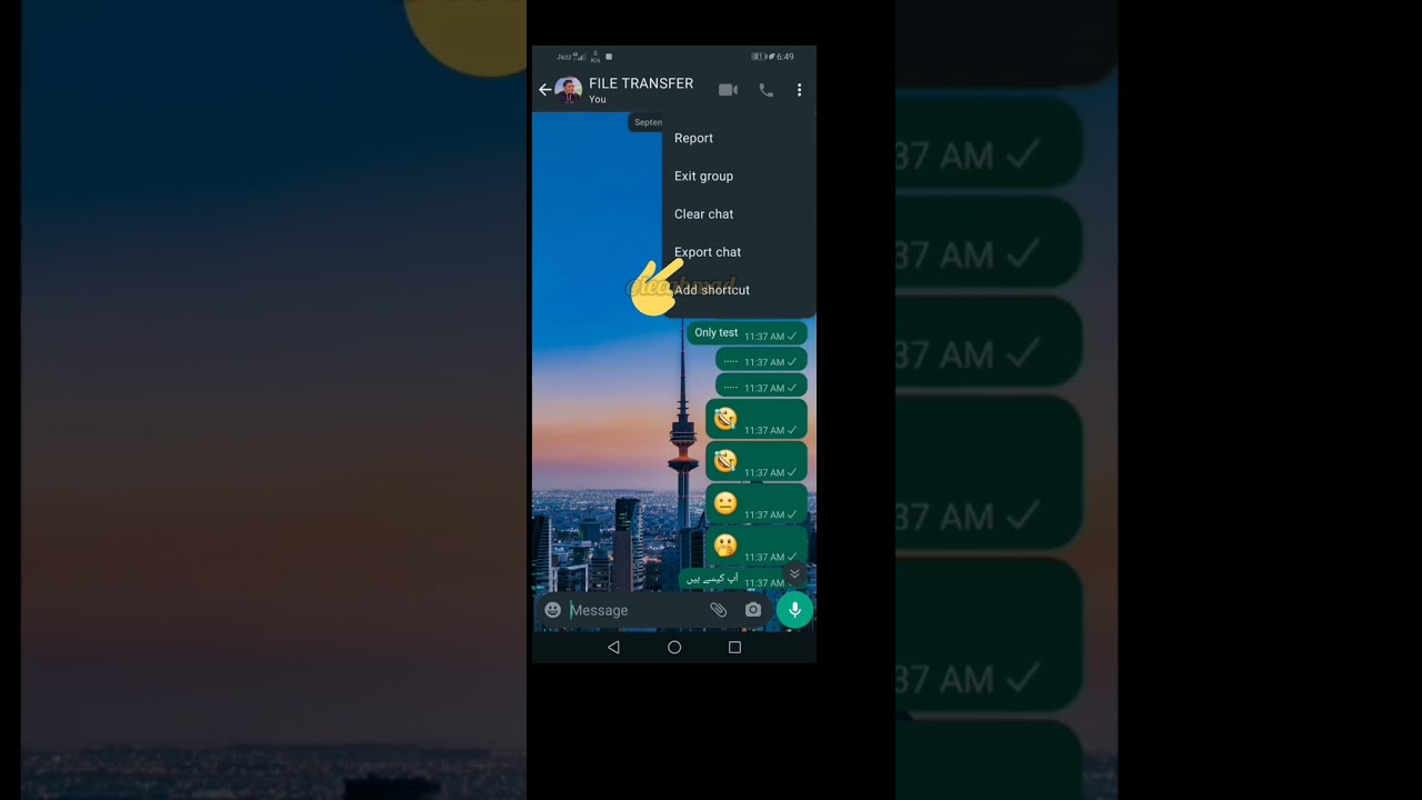 How to Export WhatsApp Chats: Privacy Tips and Step-by-Step Guide
