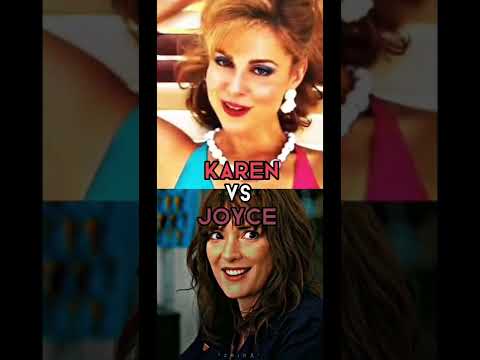 Karen Wheeler VS Joyce Byers #strangerthings #joycebyers #karenwheeler #vs