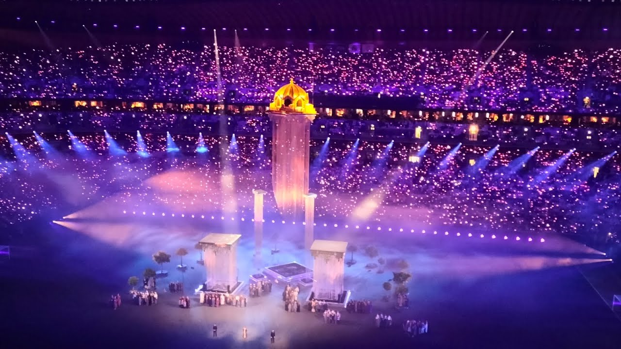 Arab Cup 2025 Opening Ceremony in Qatar 🎉