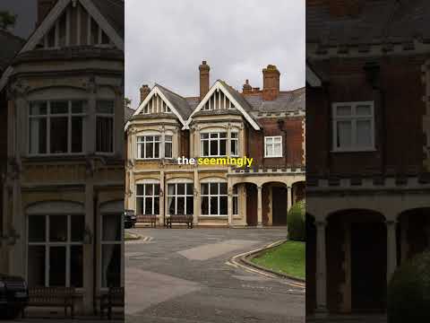 Cracking the Code: Alan Turing and the Secrets of Bletchley Park #shorts #history #england #code