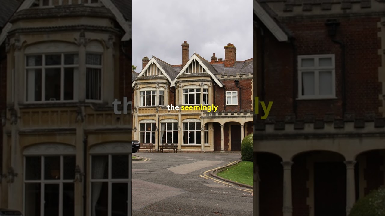 Decoding History: Alan Turing’s Pioneering Work at Bletchley Park 🕵️♂️