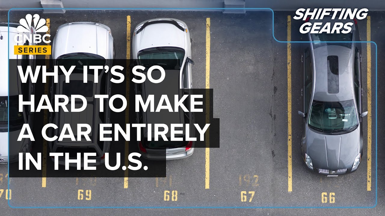 How Much Does It Really Cost to Make a Fully American Car? 🇺🇸