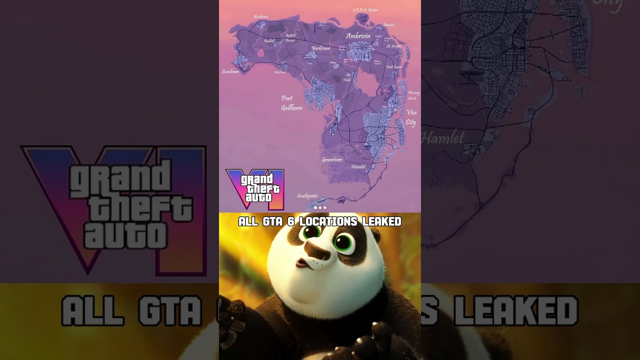 GTA 6 Locations Leaked ๐บ๏ธ
