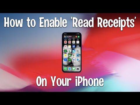 How to Turn On or Off Read Receipts for your iPhone Messages