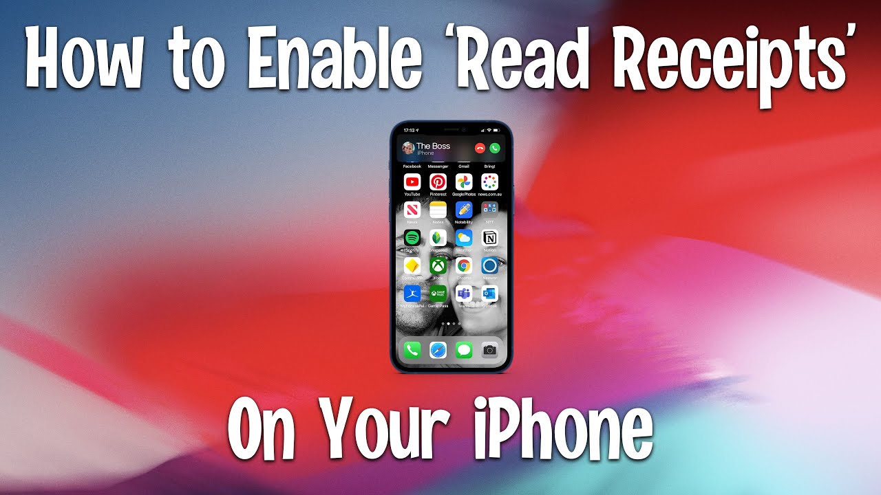 Easily Enable or Disable Read Receipts on Your iPhone π±