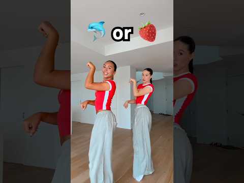 WE NEED TO KNOW! 😅 DOJA CAT VIRAL MILKSHAKE TIKTOK DANCE! 🥰 | Jasmin and Mia