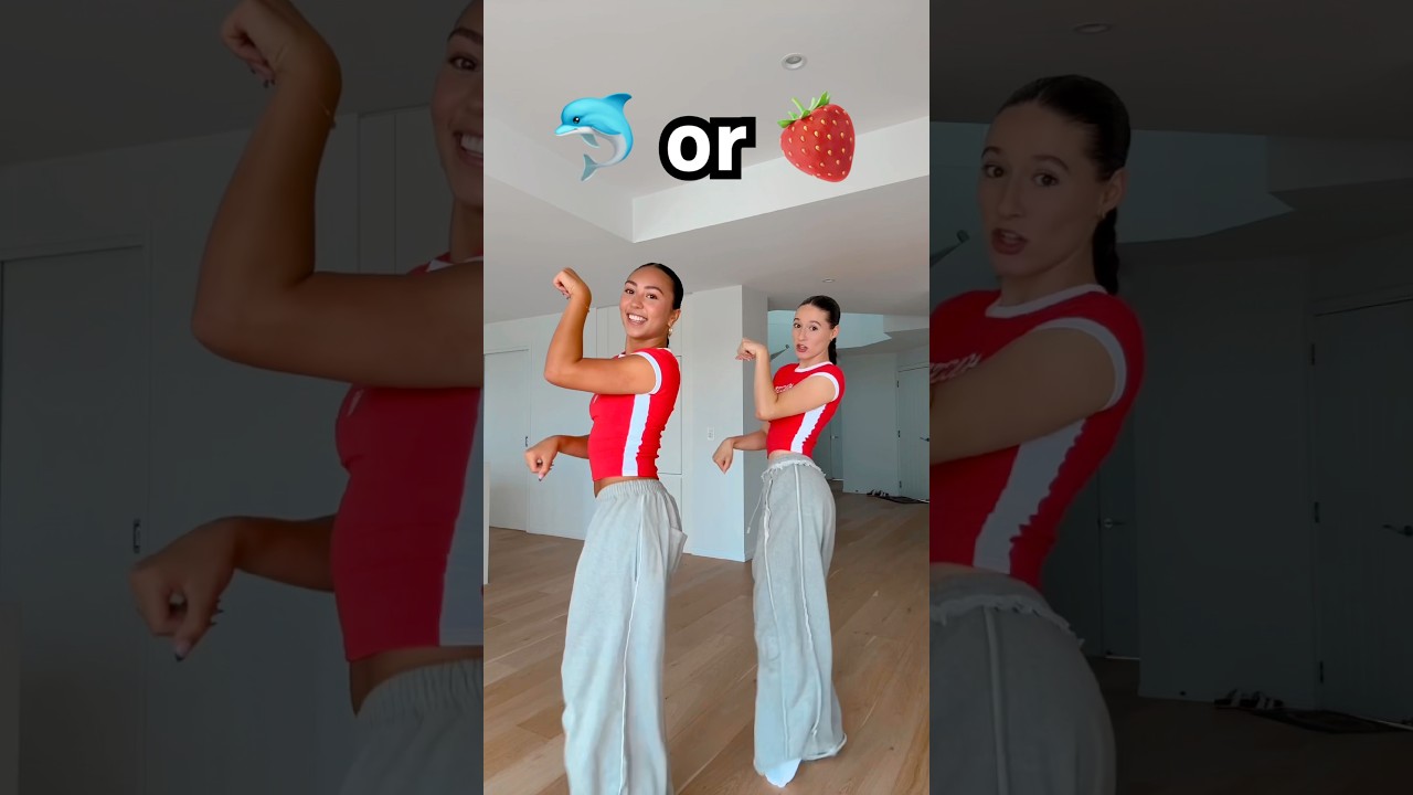 Doja Cat Viral Milkshake TikTok Dance | Jasmin and Mia