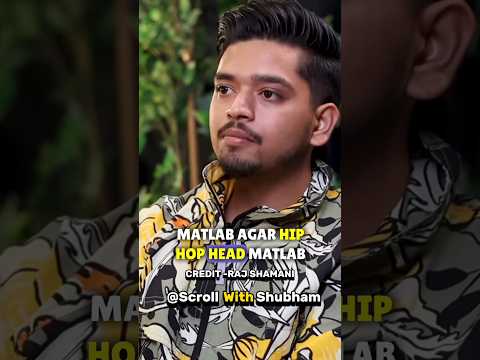 Indian Rapper Talk About Lil Wayne 💯#shorts #rajshamani #paradox