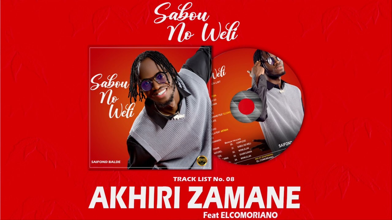 Saifond Akhiri Zamane ft. Elcomoriano 🎶