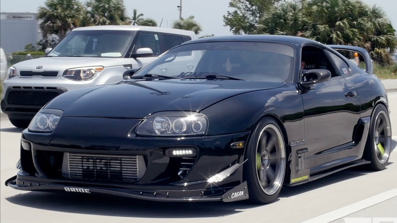 HKS T51R Turbo Sounds on Supra & 2JZ SC300 🚗