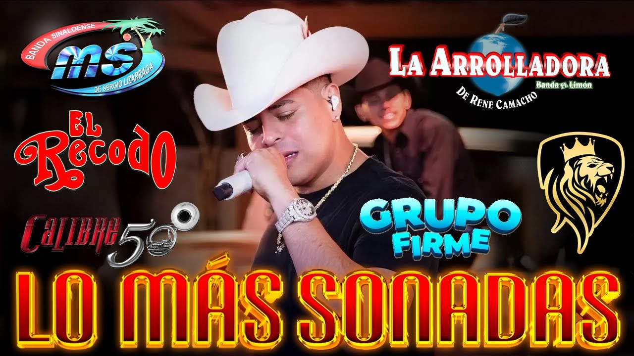 Éxitos 2025: Grupo Firme, Banda MS & Más 🎶