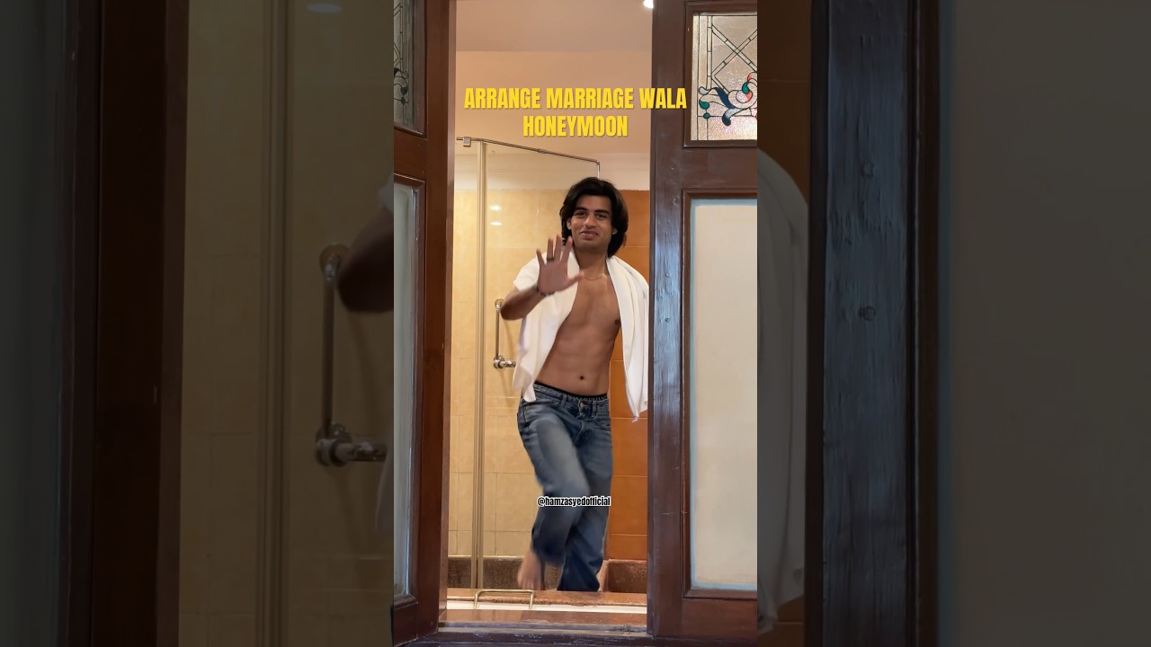 Arranged Marriage Honeymoon ❤️