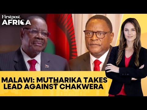 Malawi Elections: Mutharika Takes Early Lead, Chakwera's Party Cries Foul | Firstpost Africa | N18G