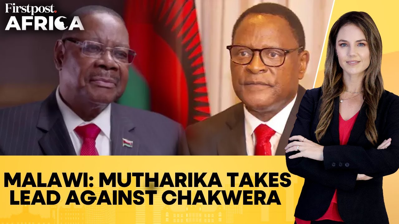Malawi Elections: Mutharika Leads Early as Chakwera’s Party Alleges Foul Play 🗳️