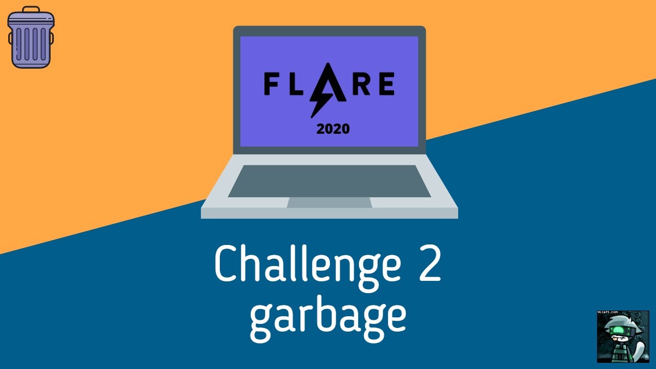 π Flareon7 CTF Challenge 2: Garbage - Step-by-Step Solution Guide