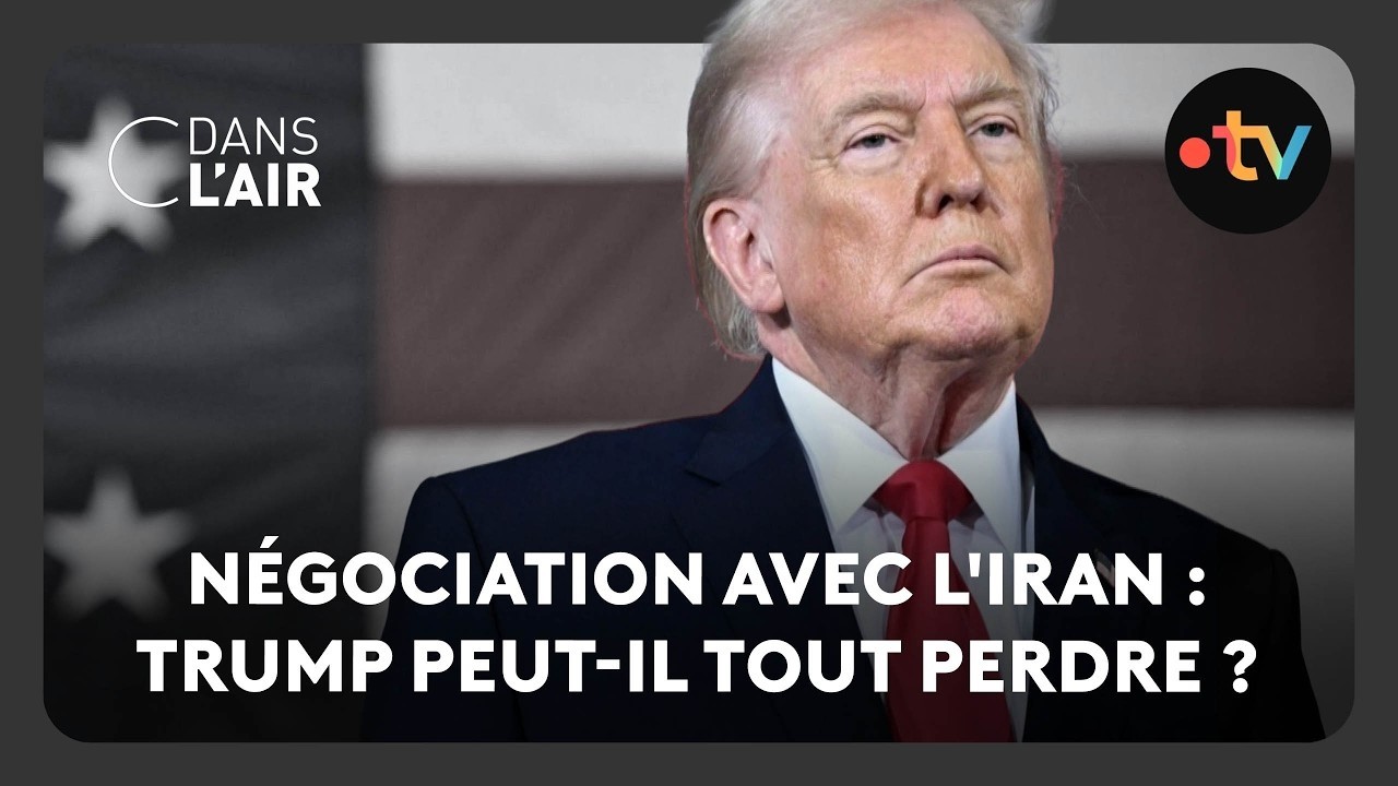 Négociation avec l'Iran : Trump peut-il tout perdre ?  -  C dans l’air - 11.04.2026