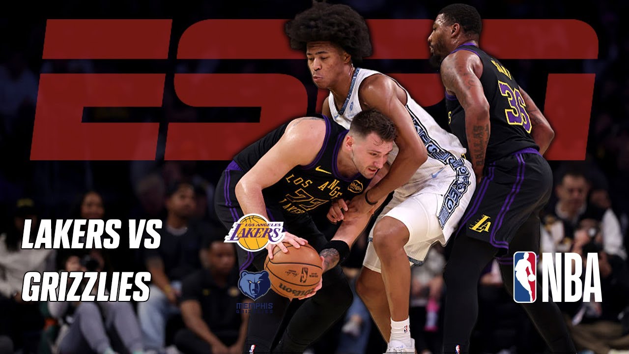 NBA Mini: Lakers vs. Grizzlies Highlights 🏀