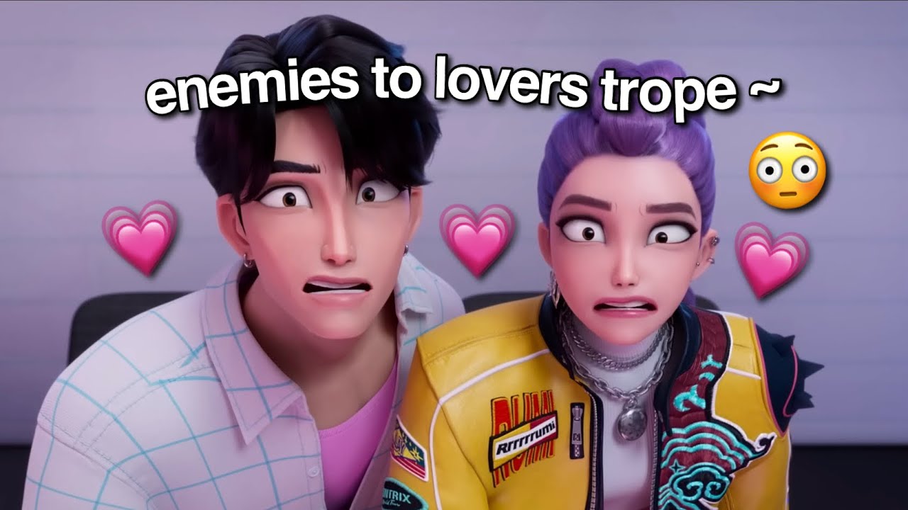 Rujinu's 6-Minute Romantic Tension in Kpop Demon Hunters 💖