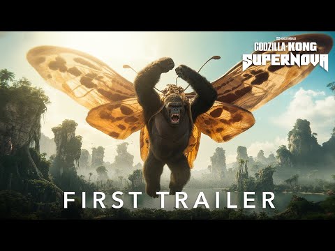 GODZILLA X KONG: SUPERNOVA - First Trailer (2027) Warner Bros. Pictures