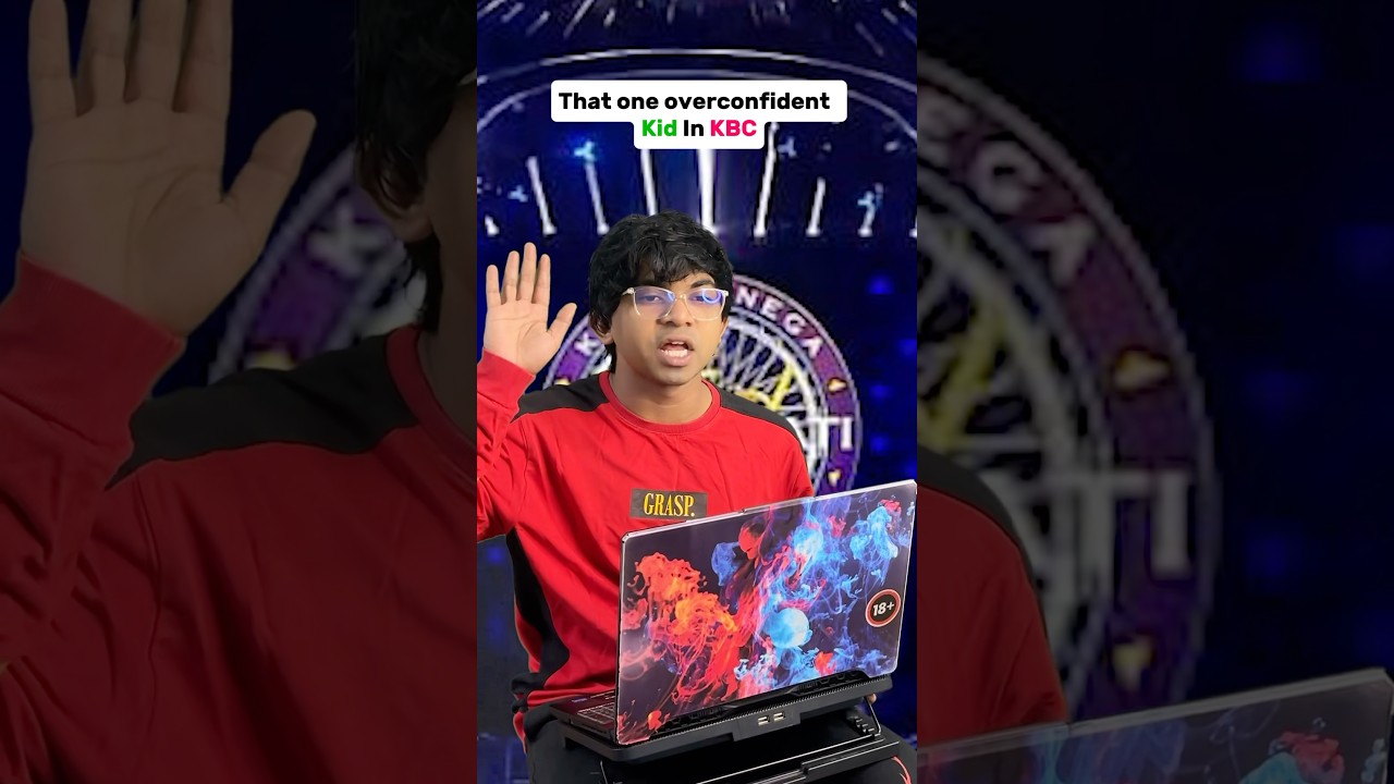 That Overconfident Kid in KBC 😂 | Hilarious Moment with Amitabh Bachchan