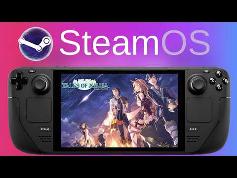 Tales of Xillia (RPCS3) | Steam Deck 60 FPS