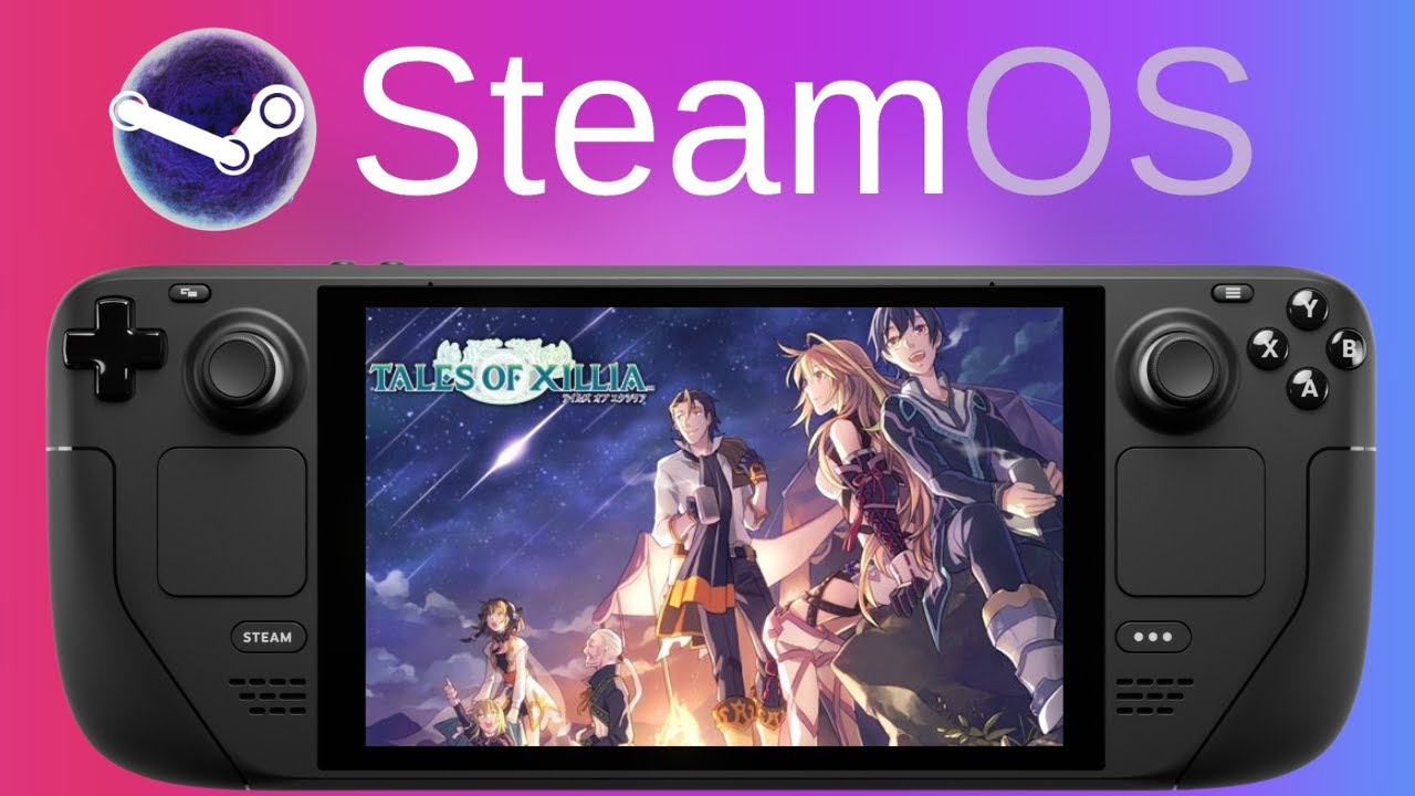 Tales of Xillia on Steam Deck: Smooth 60 FPS Gameplay (RPCS3 Emulator) 🎮