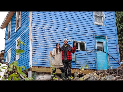 Exciting Progress: Building Our Island Bathroom Begins 🚧