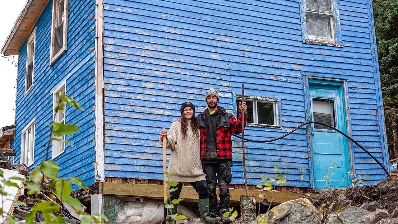 Exciting Progress: Building Our Island Bathroom Begins 🚧