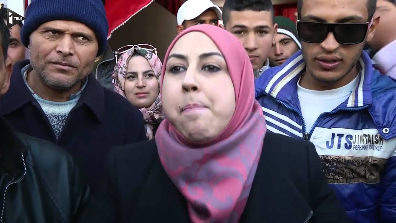 Tunisie : Manifestation pacifique à Kasserine après des jours de violence ✌️