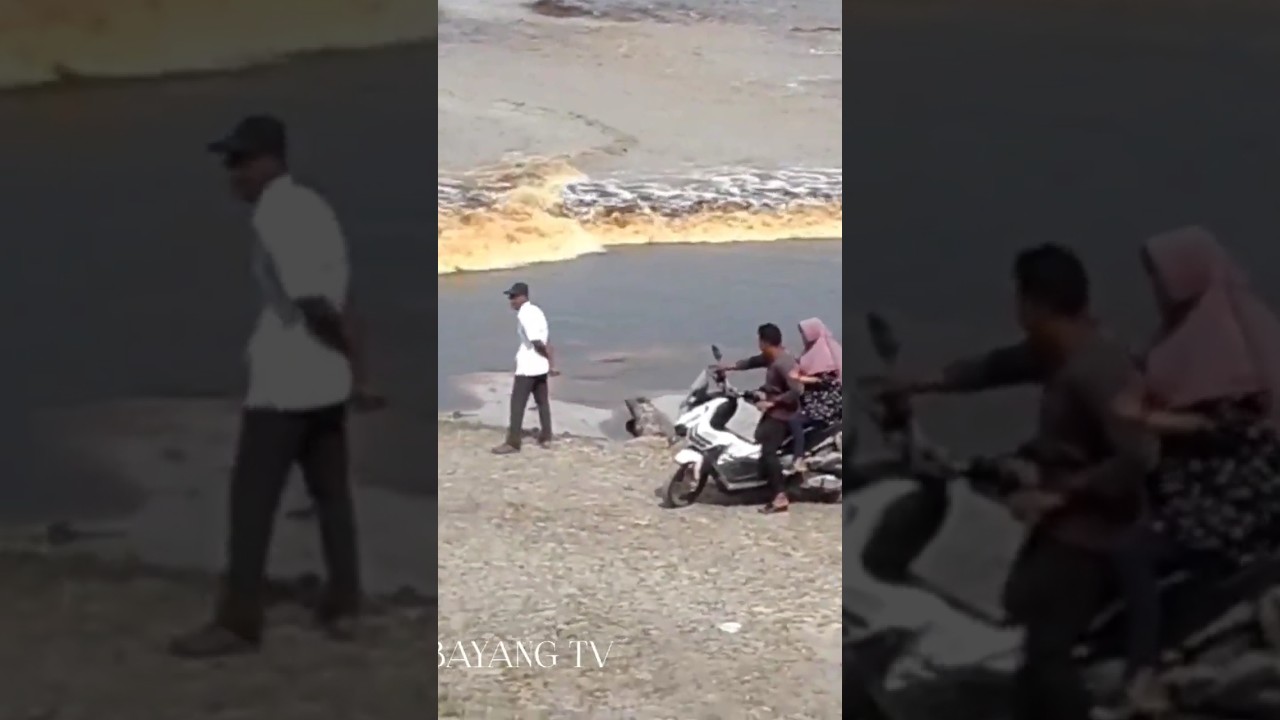 Gelombang Mirip Tsunami, Hanya Satu di Dunia 🌊