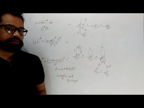 Regular Expression to Finite Automata in Hindi | TOC | Automata | By- Harendra Sharma