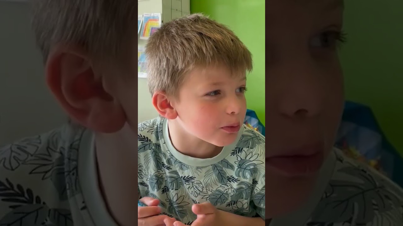 Raphaël et Gabriel présentent leur projet vidéo de maths