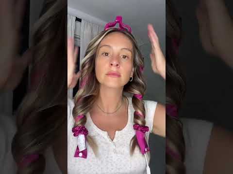 Create the perfect soft curl -Conair Curls & Waves, 2-in-1 Heat & Heatless Curler Set. @ultabeauty