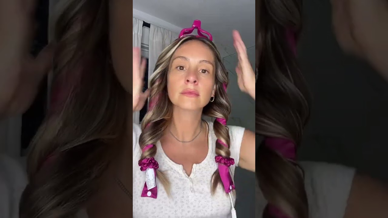 Achieve Soft Curls with Conair 2-in-1 Curler Set ✨