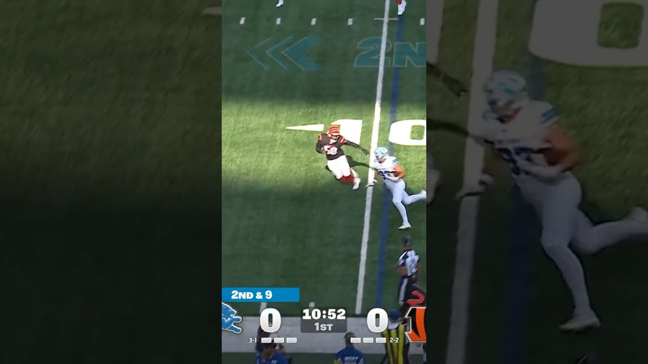 Sam LaPorta Scores a Touchdown for the Detroit Lions! 🏈