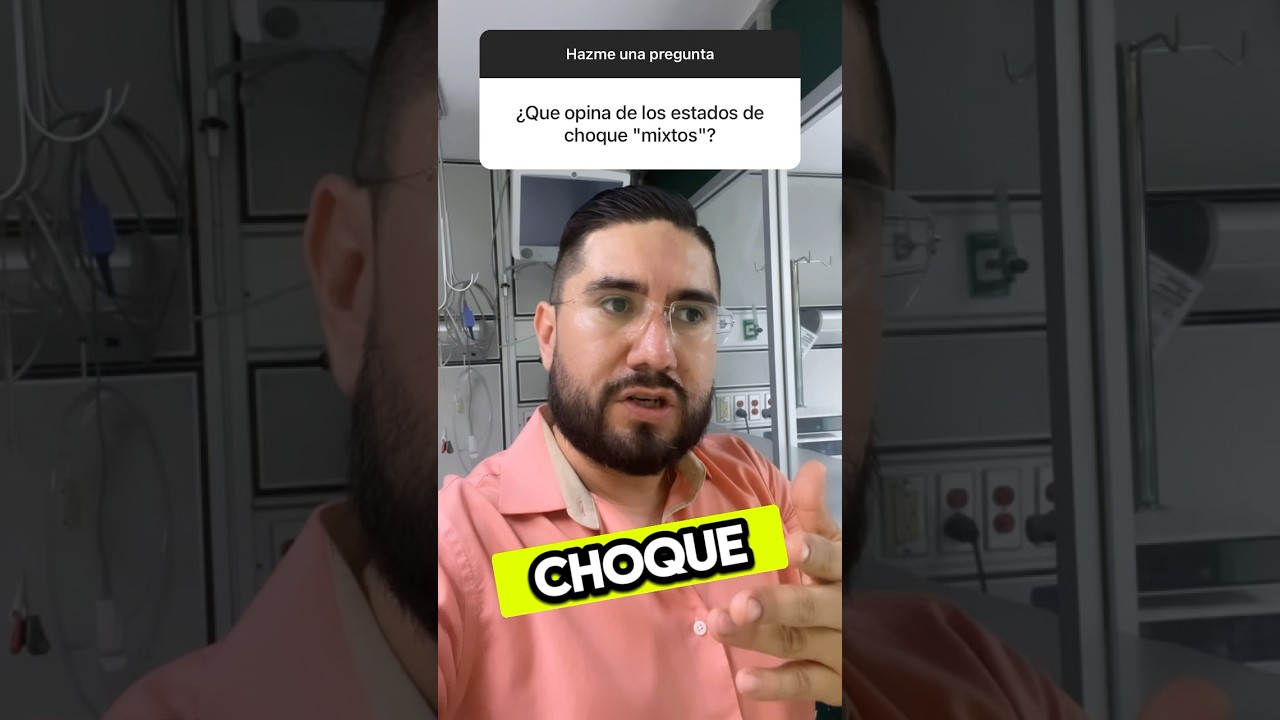 ¿Qué es el choque mixto? 🤔