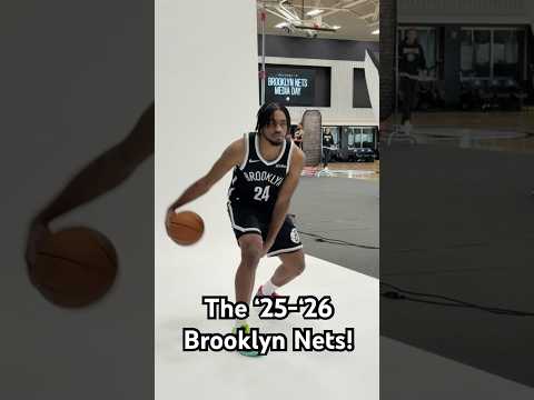 The 2025-26 Brooklyn Nets are ready for the upcoming NBA season!